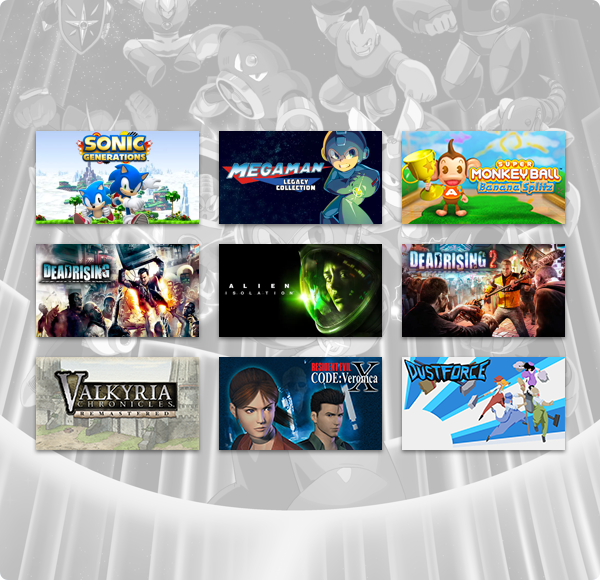 The Humble Capcom X SEGA PlayStation Bundle