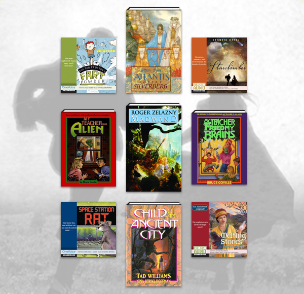 The Humble Book Bundle: Classic Sci Fi & Fantasy & Audiobooks