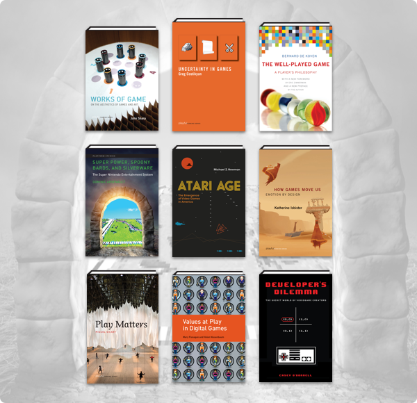The Humble Book Bundle: Game Studies by MIT Press