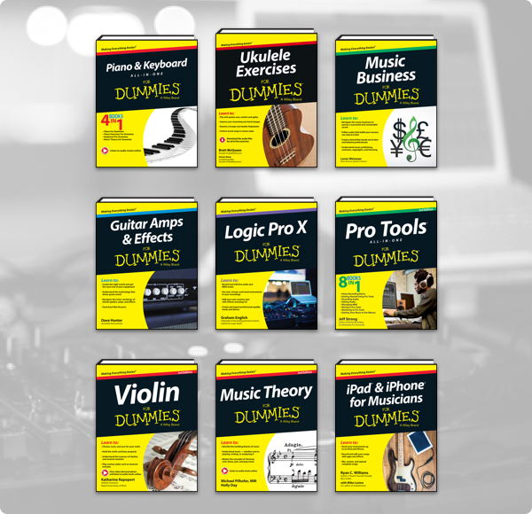 The Humble Book Bundle: Learn to Play Music by Wiley