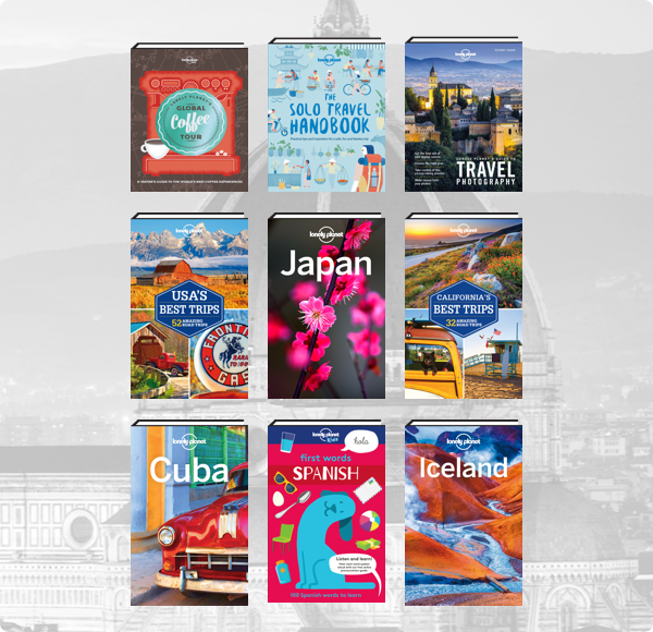 The Humble Book Bundle: Plan Your Vacation by Lonely Planet