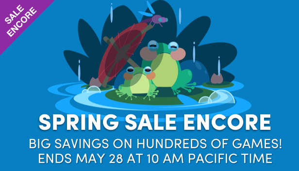 Spring Sale Encore 2018