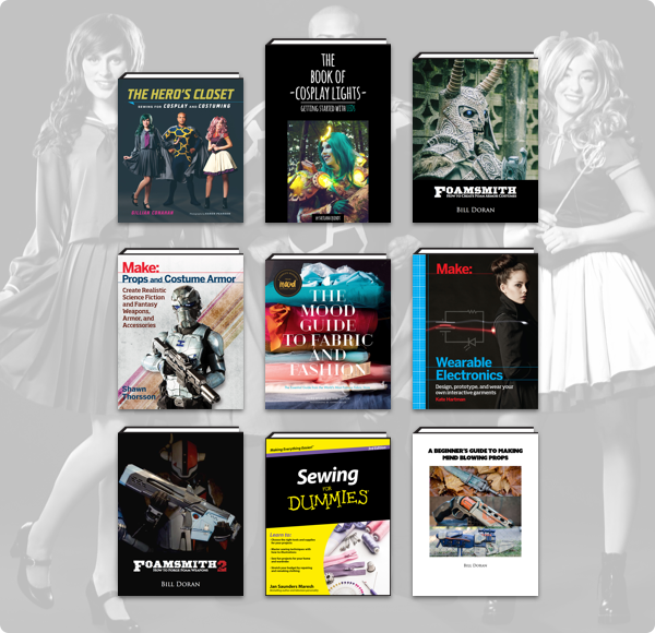 The Humble Book Bundle: Cosplay 2.0