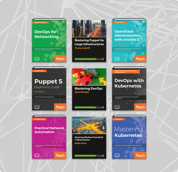 The Humble Book Bundle: DevOps by Packt