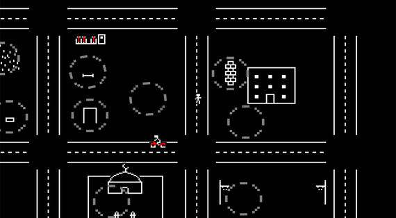 The art style in Quiet City is certainly unique!