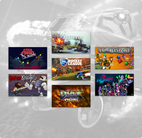 The Humble Hooked on Multiplayer 2018 Bundle