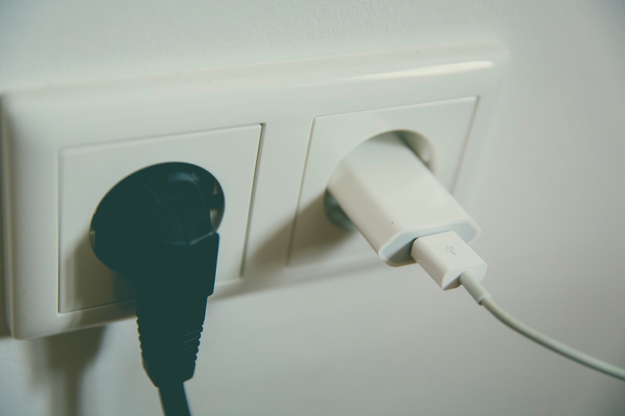 Another useful tip is to avoid plugging one multi-strip outlet into another!