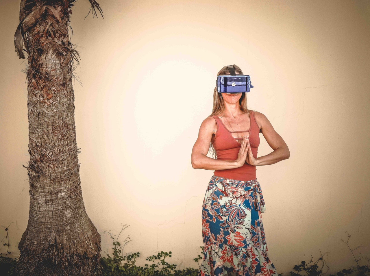 You can augment your reality with or without a headset.