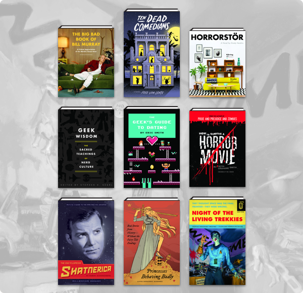 The Humble Book Bundle: Pop Culture Survival Guide by Quirk Books