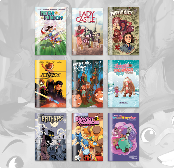 The Humble Book Bundle: Summer Reading List by BOOM! Studios