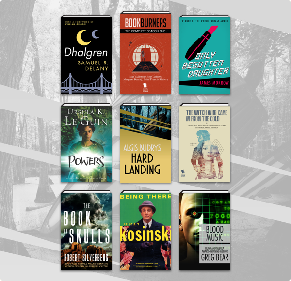 The Humble Book Bundle: Super Nebula Author Showcase 2018 presented by SFWA