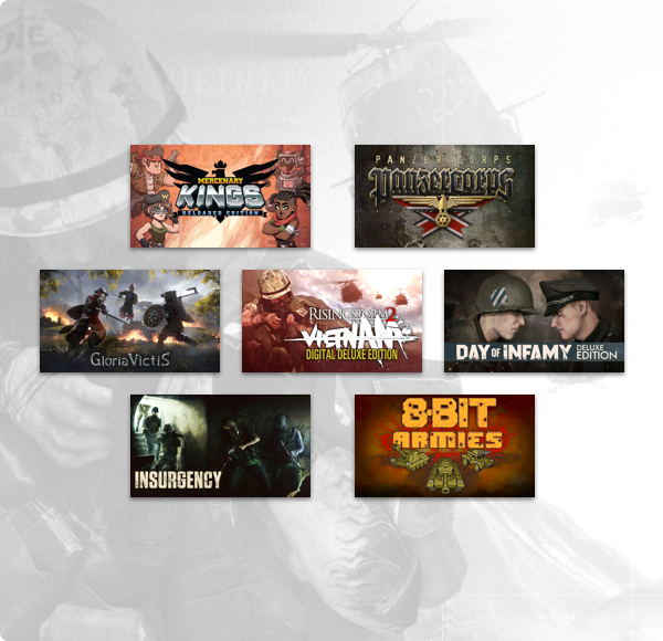 The Humble War Gamez Bundle