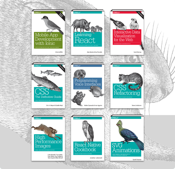The Humble Book Bundle: Web Design & Development by O'Reilly