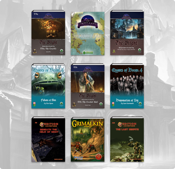 The Humble RPG Bundle: 5E Dungeons, Hordes & Horrors by Frog God & Friends