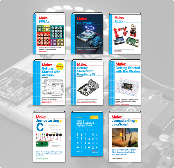 The Humble Book Bundle: Programmable Boards by Make: