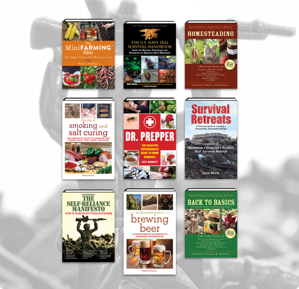 The Humble Book Bundle: Survive Anything by Skyhorse