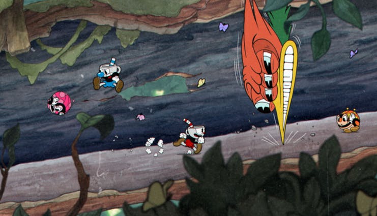 The Pixel Perfect Platformers Sale (Cuphead)