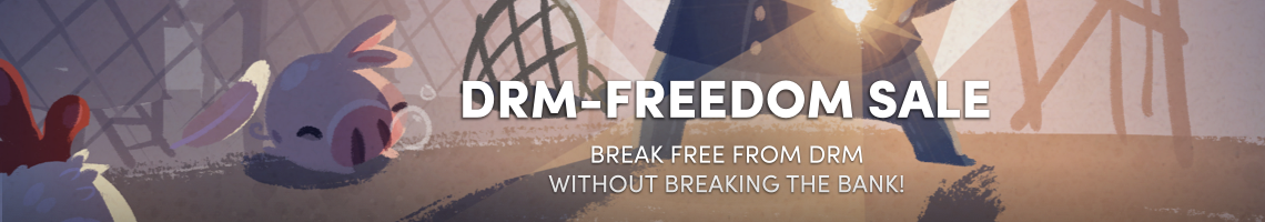 The DRM-Freedom Sale 