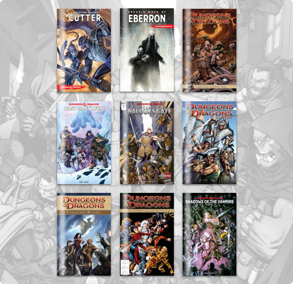 The Humble Comics Bundle: Dungeons & Dragons 2018 by IDW