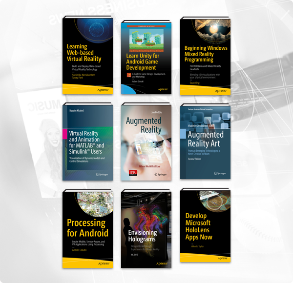 The Humble Book Bundle: Virtual Reality by Springer Nature