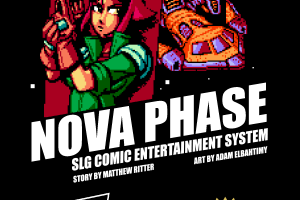 Nova Phase, a new digital comic inspired by 16-bit videogames