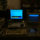 Coleco Adam, XRGB-mini Framemeister, and Commodore 1084S-P