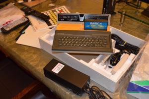 Sord M5, XRGB-mini Framemeister, and Commodore 1084S-P