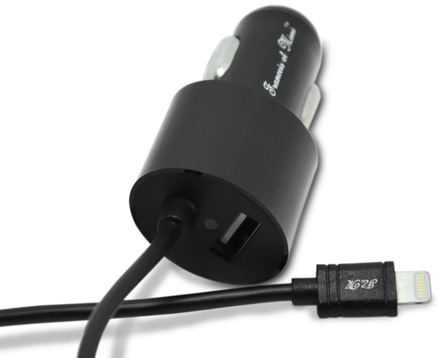 Apple Certified 3.4A Rapid Lightning Car Charger