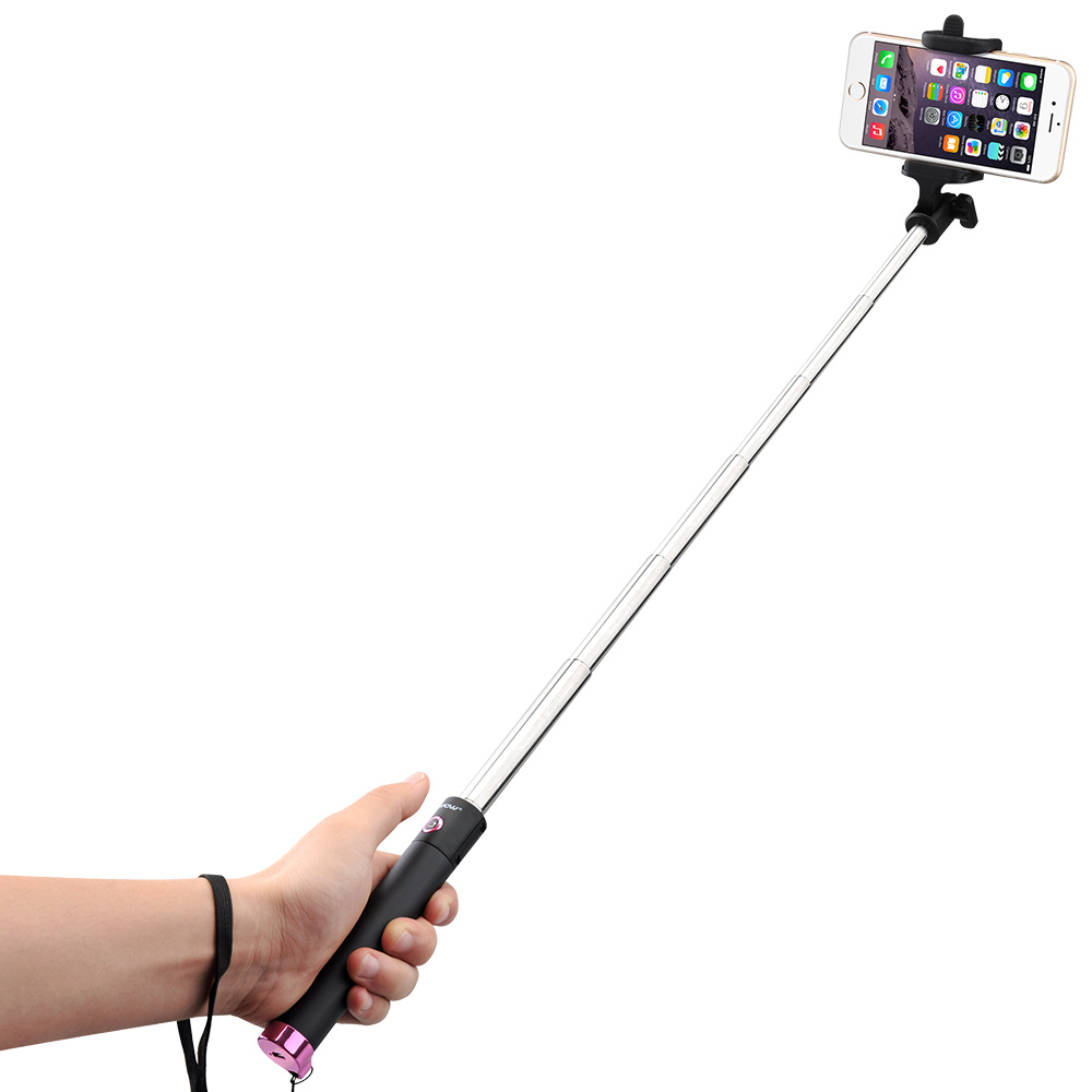 Mpow iSnap X U-shape Self-portrait Monopod Extendable Selfie Review Arcade