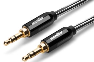 Sentey 3.5mm Audiophile Braided Stereo Cable Review