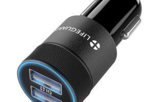 Lifeguard 2.1A Dual USB Car Charger review