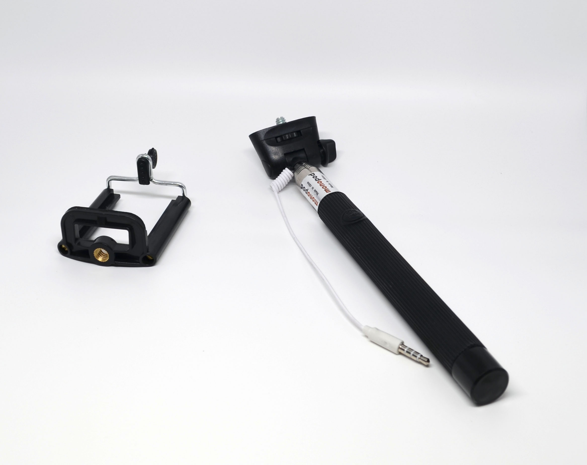 Alulegierung Verlängerung Selfie Stick Pole Handheld 53cm bis 200cm 