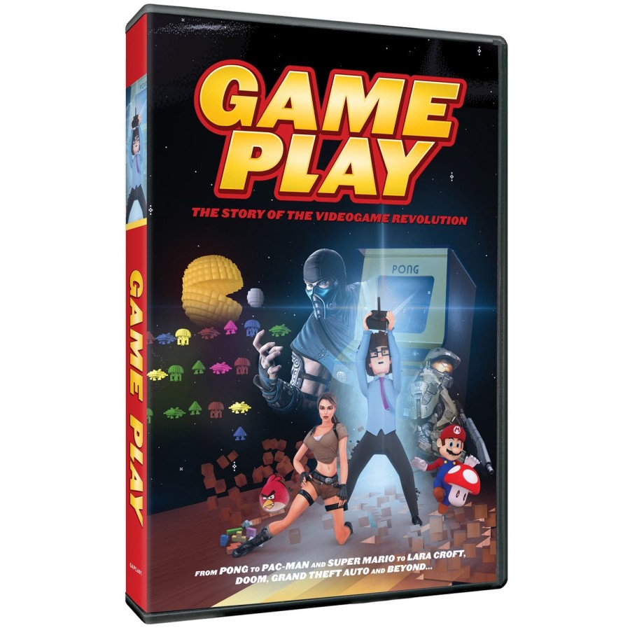 Gameplay: The Story of the Videogame Revolution on DVD from PBS