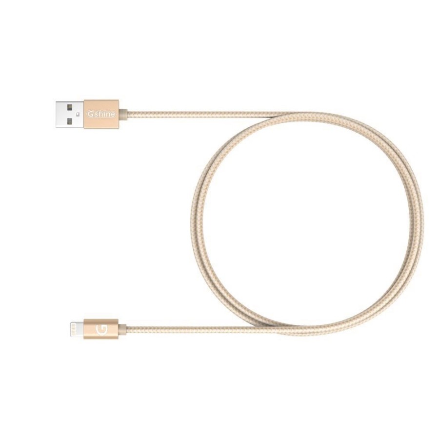 Gshine Nylon USB Cable with Lightning Connector