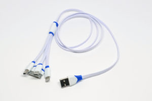 2Charge 4-in-1 USB Cable