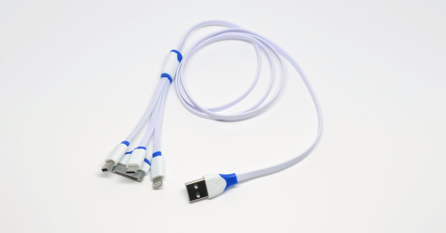 2Charge 4-in-1 USB Cable