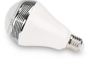 1byone Wireless Bluetooth Speaker Smart LED Night Light Bulb