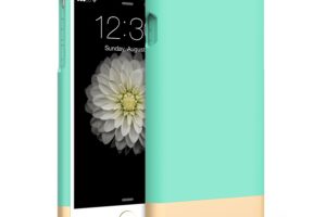 1byone iPhone 6/6s Case, Mint