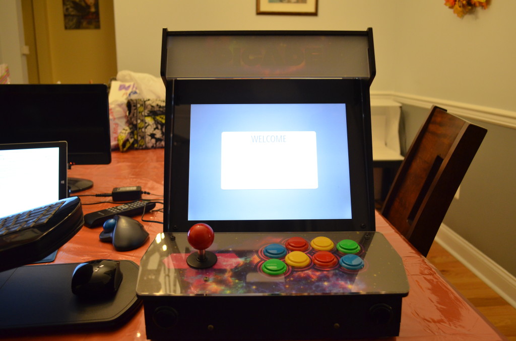 Building the Picade Mini Arcade Part 04 Armchair Arcade