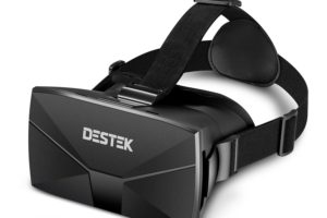 DESTEK 3D VR Virtual Reality Headset