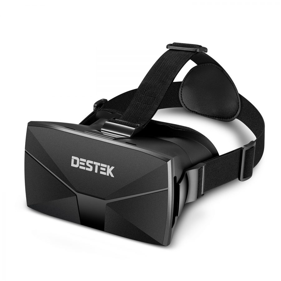 DESTEK 3D VR Virtual Reality Headset
