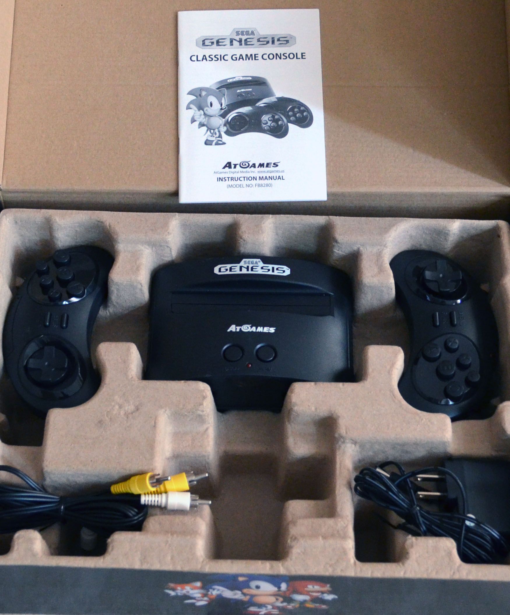 What comes in the box.