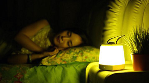 Aootek Intelligent LED Night Light and Table Lamp