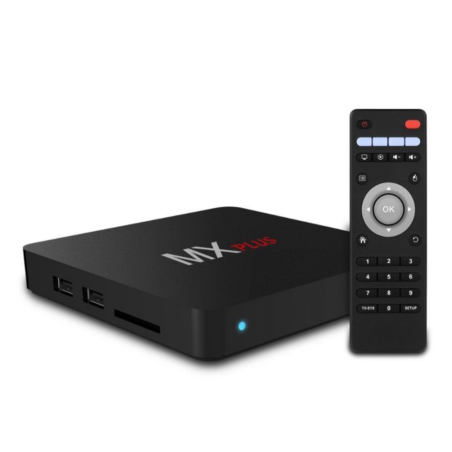 MX Plus Android TV Box