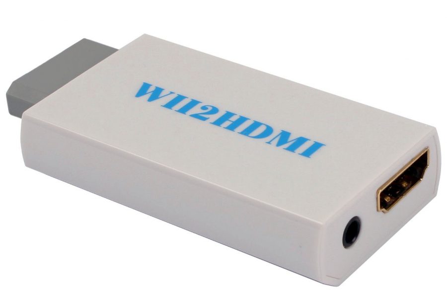 AMOSTING Nintendo Wii to HDMI Converter