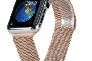 Morningsun XG Milanese Loop Magnetic Wrist Band for Apple Watch
