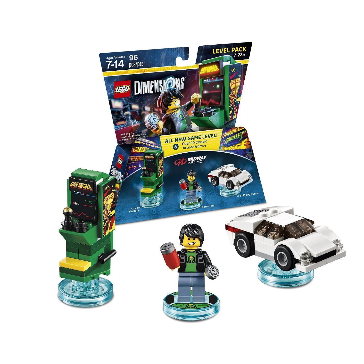 Lego Midway Arcade Level Pack Available for 40% off 