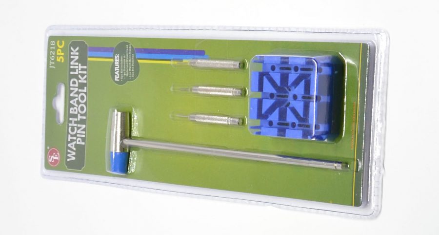 SE JT6218 Watch Band Link Pin Tool Kit