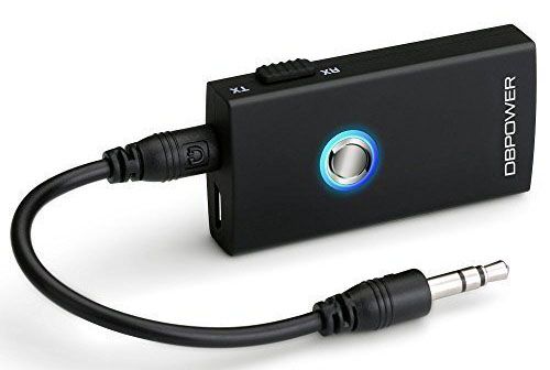 DBPOWER BA-800 Bluetooth Transmitter and Receiver