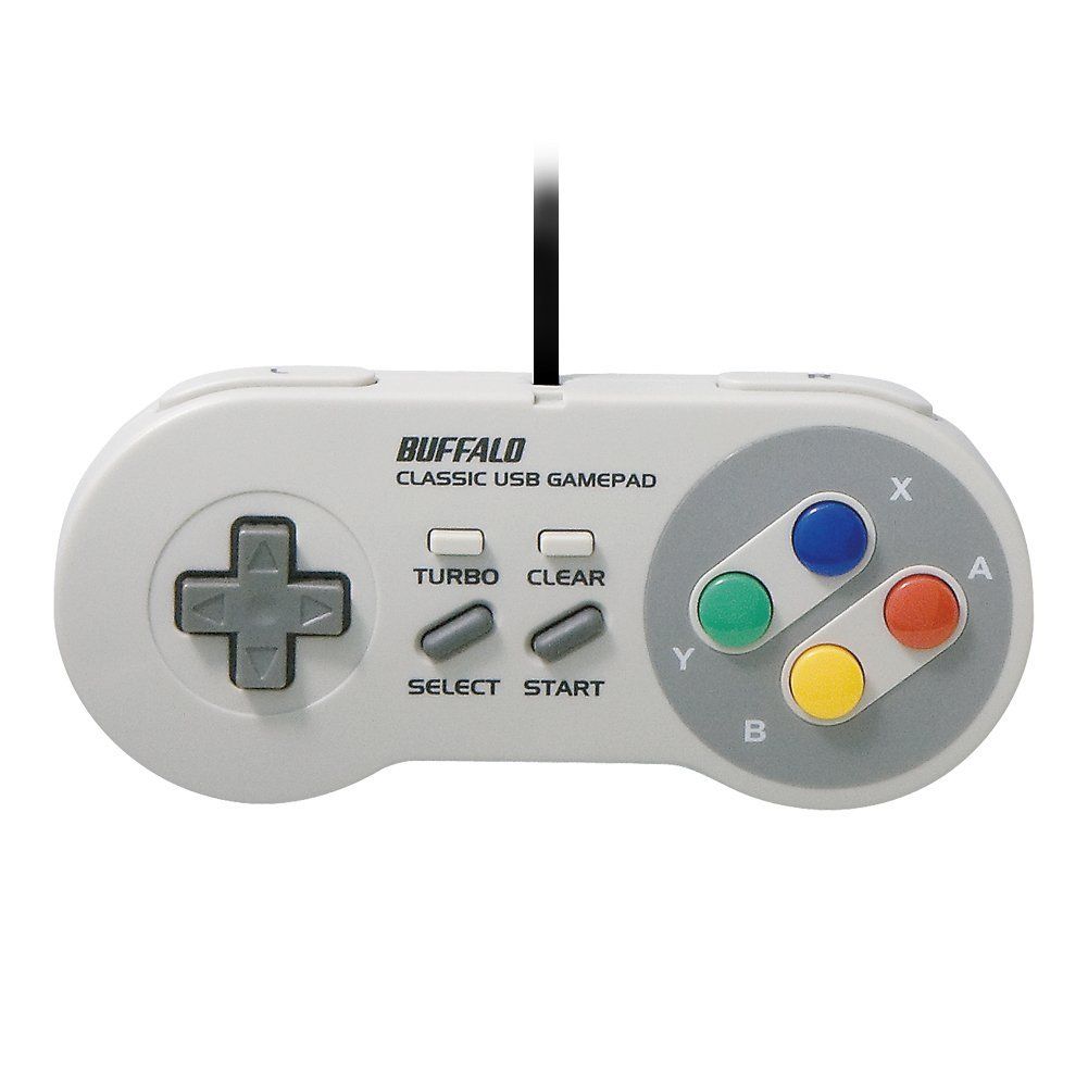 buffalo classic snes controller